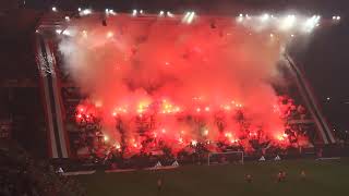 RSCL  Charleroi 14042023 Tifo Ultras Inferno [upl. by Olly]