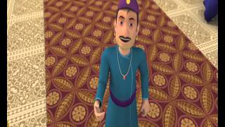 Akbal Birbal  Halkat Sawaal  Episode 8 [upl. by Felske388]