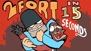 TF2 2fort 2021 In 15 seconds [upl. by Nnaecyoj]