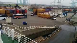 Cargo Movements at Zeebrugge Port [upl. by Micro]