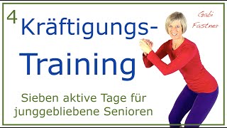 4von7🔅26 min KräftigungsTraining für Senioren  ohne Geräte [upl. by Azirb811]