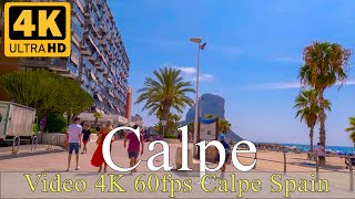 Calpe Spain 4k [upl. by Ahcsrop859]