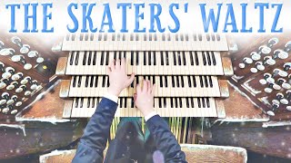 THE SKATERS WALTZ  WALDTEUFEL  ORGAN SOLO  JONATHAN SCOTT [upl. by Etteyafal]