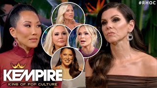 Reunion Part 1  Real Housewives of Orange County  RHOC S18 E18 Recap [upl. by Kiryt]