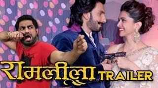 Ramleela  Theatrical Trailer ft Ranveer Singh amp Deepika Padukone [upl. by Lorri]