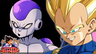 Vegeta Reacts To Little Lord Freeza  HFIL Episode 8 [upl. by Ynnam]