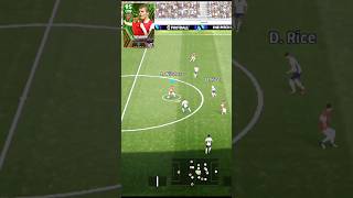 JWilshere dribbling😱 efootball2024 pes efootball shorts [upl. by Elatsyrk]