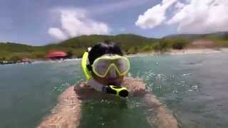 Snorkeling at Labadee Haiti [upl. by Hebbe]