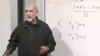 Lecture 7  The Theoretical Minimum [upl. by Hasan]