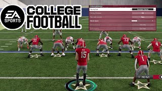 Best Passing Settings and Tips in College Football 25 on Heisman [upl. by Dore]