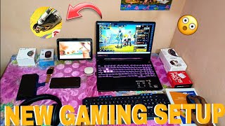 NEW Free Fire 🔥😱Gaming Setup High graphic card rtx3050 Ryzen7 ASUS TUF A15 [upl. by Nytsrik]