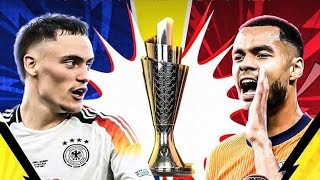 Germany vs Netherlands Live Full Match UEFA Nations League 2024 [upl. by Vaientina]