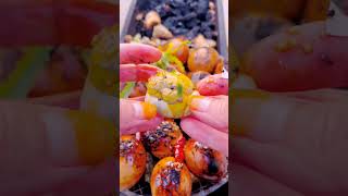 Food Small vlog  Chinese Street Tasty food 🥑🥝🍄🍉🍎🍭🍬Shortsshortvideo viralshorts 🍫🍬🍪🍩🍿 [upl. by Novej]