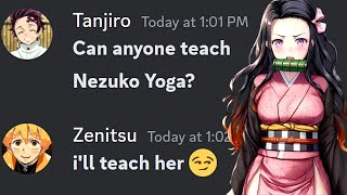 If Zenitsu became Nezukos teacher [upl. by Nason]