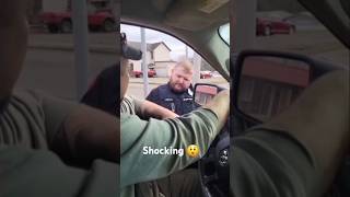 Officer Detains Dad Over Unfound Claims shorts idrefusal road sovcit law [upl. by Naed247]