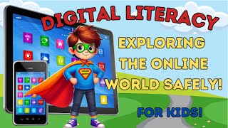 Stay Safe Online  Digital Literacy for Kids [upl. by Carrie]