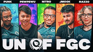 ROUNDTABLE TALK WITH THE BEST FIGHTING GAME TEAM IN THE WORLD ft PunkDaGod Jmook PewPewU ampMORE [upl. by Elag]