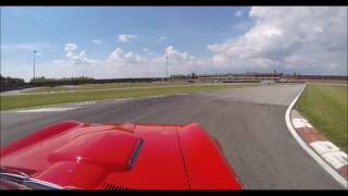 Corvette 1965 track day and burnouts [upl. by Eniksre]