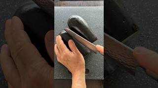 Satisfying egg￼plant cutting video cuttinggarden cuttingfruit cuttingskills [upl. by Amaerd]