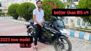 Ye kya boldia Gixxer owner ne R15 v4 ke बारे मैं 😂  honest and indept gixxer sf ownership review🔥 [upl. by Anialam]