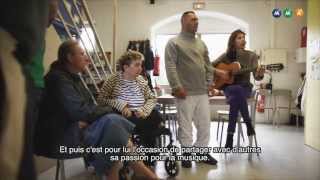 Actions Solidaires Un duo de vie avec Franck et lassociation Artant [upl. by Burta]