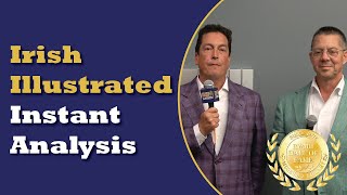 Instant Analysis Reacting to Notre Dames Dominant 497 Win Over Stanford [upl. by Sivram]