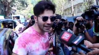 Varun Dhawan UPSET  Name MISSING From Voters List  BMC Elections 2017 [upl. by Emmanuel892]