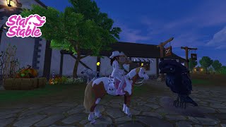 lévénement 🎃 Halloween 🎃 🧡 sur Star stable 🎃 [upl. by Lramaj]