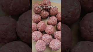 Boulette de viande indienboulettes de viandeboulettes ijazansarifoodsecret [upl. by Orual]