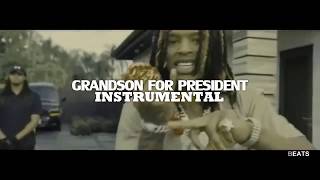 King Von  Grandson for President INSTRUMENTAL Reprod Winissbeats [upl. by Stokes]