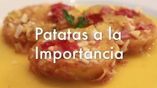 Patatas a la Importancia  Recetas españolas ✅ [upl. by Conlee]