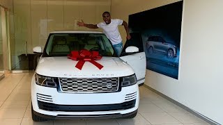 I Surprised Royalty By Trading In Her Old Car amp Buying Her A 2019 Range Rover [upl. by Yenar]