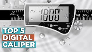 Top 5 Best Digital Caliper 2022 [upl. by Lerim]