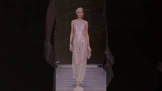 Giorgio Armanis Spring Summer 2025 Fashion Show [upl. by Oiracam91]