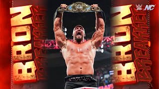 WWE quotBreakk And Destroyquot Bron Breakker 2024 Theme Song Arena Effect  ᴴᴰ [upl. by Libna]