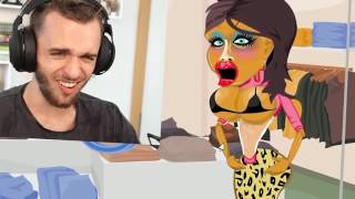 a moodie SQUEEZIE COMMENT DEVENIR RÃ‰PUGNANTE Douchebag Chick [upl. by Lorita]