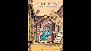 Audiobook  Fine Print A Story about Johann Gutenberg  Chapter 4 Johann Shares His Secret [upl. by Rani251]