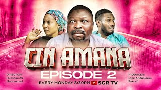 CIN AMANA SEASON 1 EPISODE 2 KANNYWOOD HAUSA SERIES FILM 2024 [upl. by Cacia610]