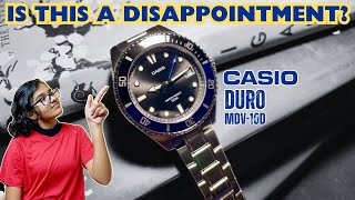 Did CASIO disappoint us l CASIO duro MDV10D [upl. by Sallee]