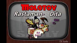 Molotov  Rastaman Dita Con Coros Karaoke [upl. by Butte512]