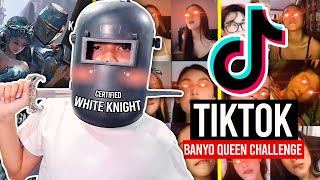 MGA WALANG DAPLIS SA TIKTOK BANYO QUEEN CHALLENGE [upl. by Ecirahs]