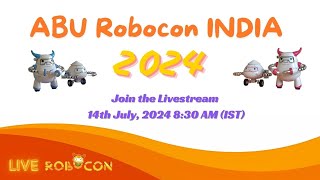 ABU Robocon India 2024 ddrobocon2024 live national finals [upl. by Haiel68]