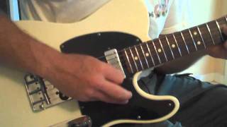 Telecaster with Lollar Mini Humbucker and Special T tap with Doug Deming 4411MP4 [upl. by Onileba]