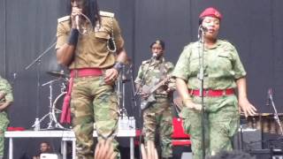 Jah Prayzah kusvikirwa at Leicester sama festival [upl. by Annahaj]