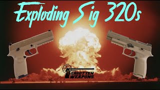 Whats the Deal with the SIG P320 Exploding and Firing quotUnCommandedquot [upl. by Azriel]