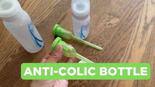 Dr Browns AntiColic Baby Bottles Product Review [upl. by Shiller]