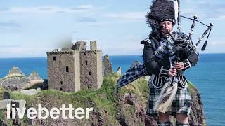 Scottish Music Instrumental Traditional Music From Scotland Bagpipe [upl. by Dempsey22]