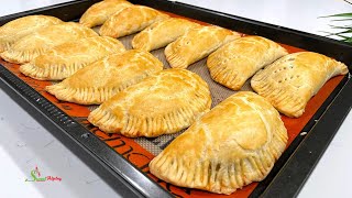 Authentic Ghanaian Meat Pie  Corned Beef Pie  Ghana Rich Pie [upl. by Hammond59]