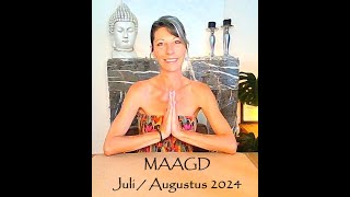 ✨MAAGD✨ JuliAug 2024 ✨Gouden kans Nieuw Avontuur soulsearchtarot maagd [upl. by Yob]