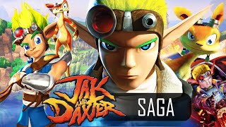 Saga Jak and Daxter  Vale ou Não a Pena Jogar [upl. by Rosanne]